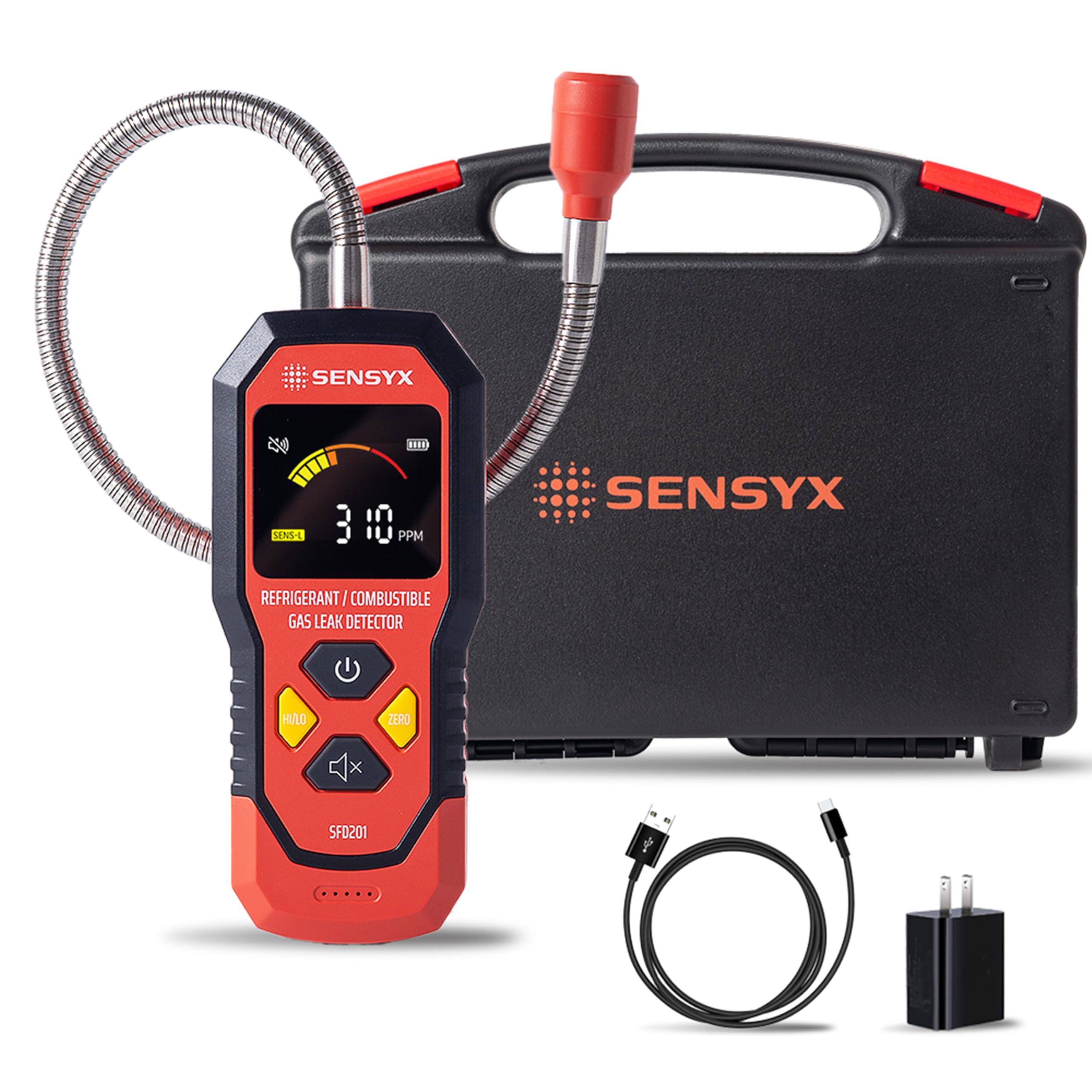 Amazon.com: SENSYX 2-in-1 Rechargeable HVAC Refrigerant Leak